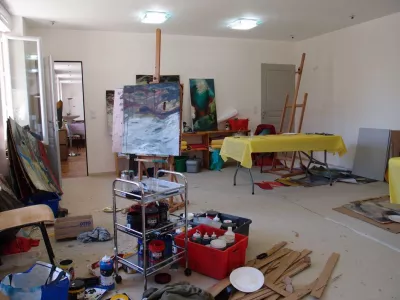 L’atelier de Peinture