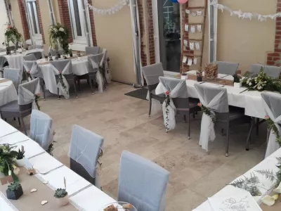 Terrasse couverte