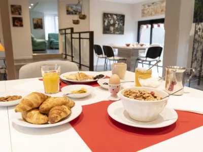 Petit déjeuner