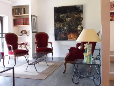 Petit salon du restaurant
